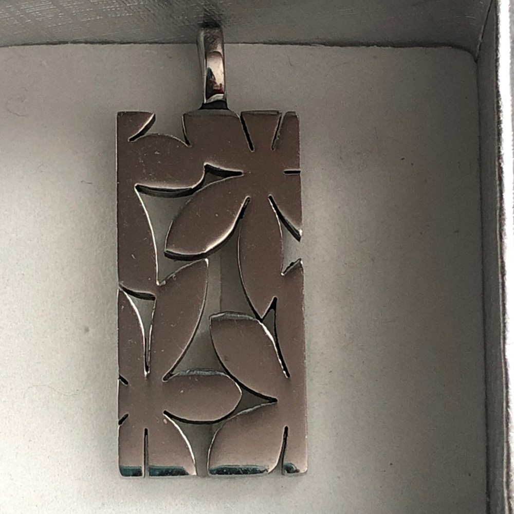 Forget Me Not Surgical stainless steel pendant